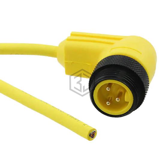 LW0300107 YL401 - Alpha Wire - Circular Cable Assemblies