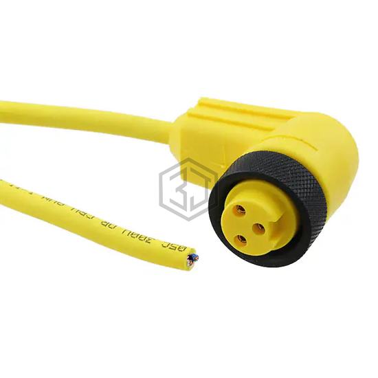 KW0300107 YL358 - Alpha Wire - Circular Cable Assemblies