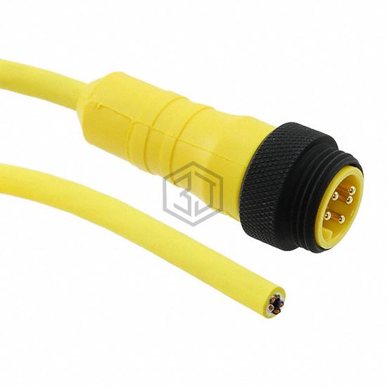 LR0500109 YL356 - Alpha Wire - Circular Cable Assemblies