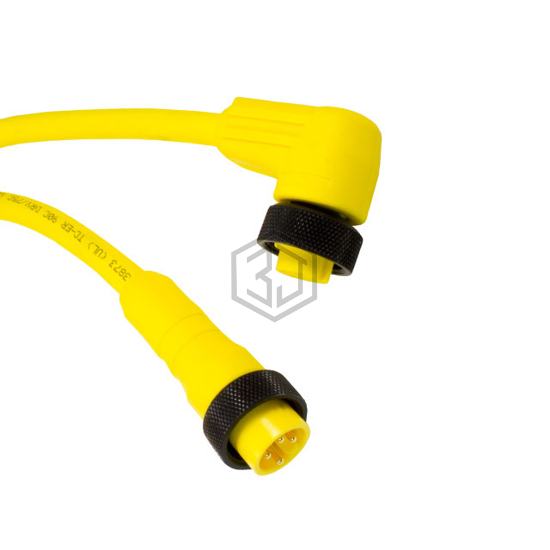 PR04KW114 YL359 - Alpha Wire - Circular Cable Assemblies