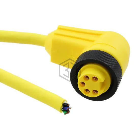 KW0500109 YL355 - Alpha Wire - Circular Cable Assemblies