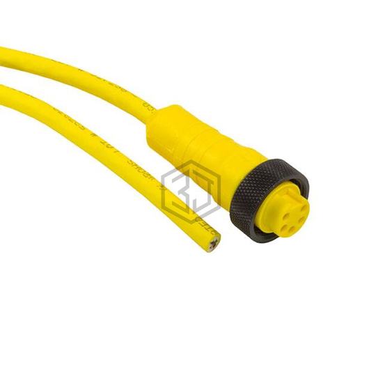 KR0500109 YL357 - Alpha Wire - Circular Cable Assemblies
