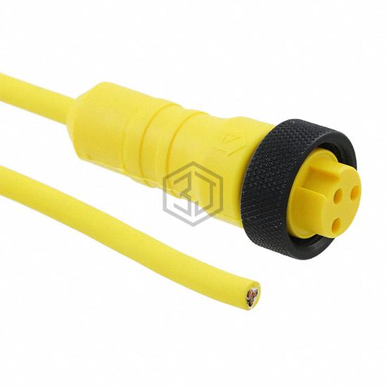 KR0300107 YL359 - Alpha Wire - Circular Cable Assemblies