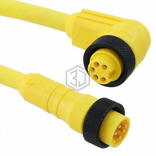 PR05KW115 YL358 - Alpha Wire - Circular Cable Assemblies