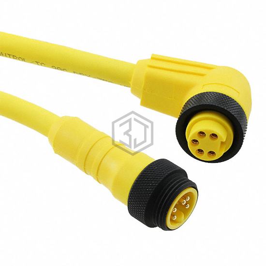 LR05KW115 YL355 - Alpha Wire - Circular Cable Assemblies