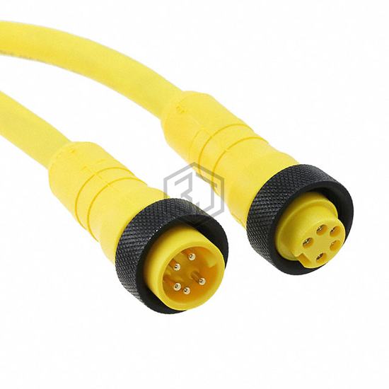 PR05KR115 YL359 - Alpha Wire - Circular Cable Assemblies