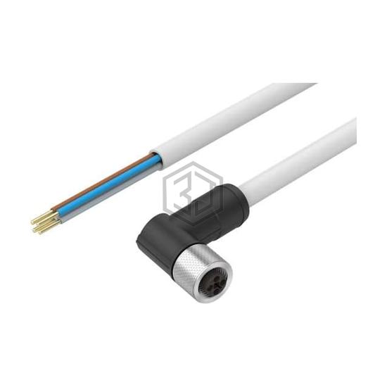 NEBL-T12W4-E-2-N-LE4 - Festo Corporation - Circular Cable Assemblies