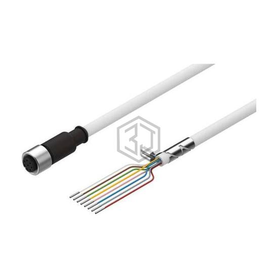 NEBM-M12G8-E-1.5-LE8 - Festo Corporation - Circular Cable Assemblies