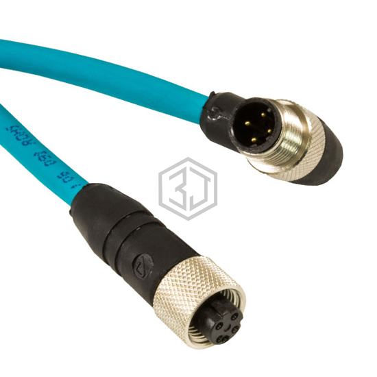 DW04AR117 TL401 - Alpha Wire - Circular Cable Assemblies