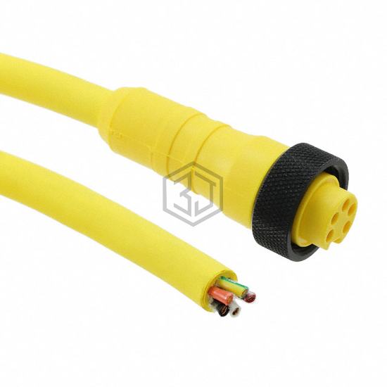 KR0500115 YL356 - Alpha Wire - Circular Cable Assemblies