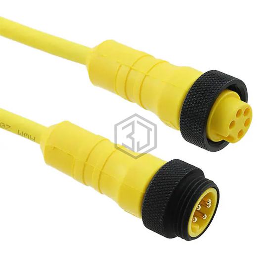 LR05KR109 YL356 - Alpha Wire - Circular Cable Assemblies