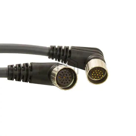 FW19EW127 BK358 - Alpha Wire - Circular Cable Assemblies