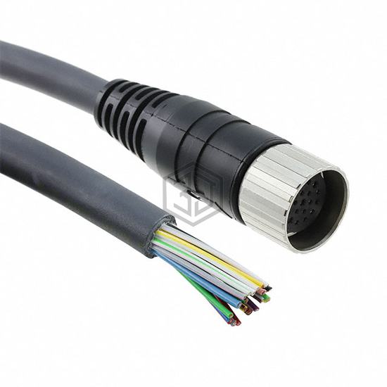 ER1900127 BK401 - Alpha Wire - Circular Cable Assemblies