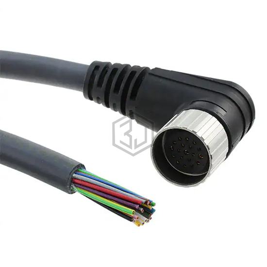 EW1900127 BK358 - Alpha Wire - Circular Cable Assemblies