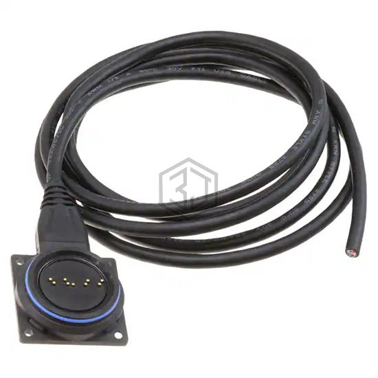 20GB-WM-00AU03-09-2000-0001 - Amphenol Limited - Circular Cable Assemblies
