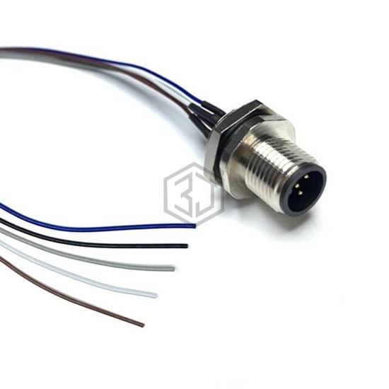 M12A-05PM0-UL24N05 - SINBON - Circular Cable Assemblies