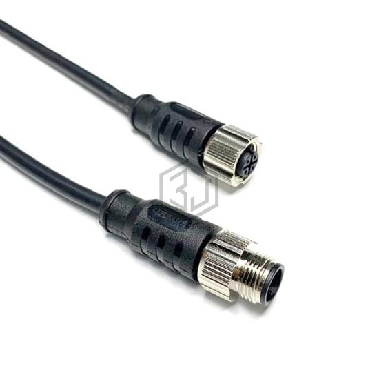 M12A-05CFSMS-UL24N10 - SINBON - Circular Cable Assemblies