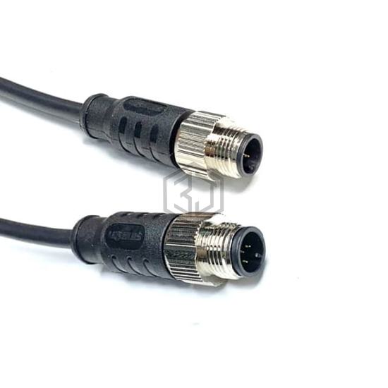 M12A-05CMSMS-UL24N30 - SINBON - Circular Cable Assemblies