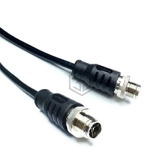 M12X-08CMS00-UL24N10 - SINBON - Circular Cable Assemblies