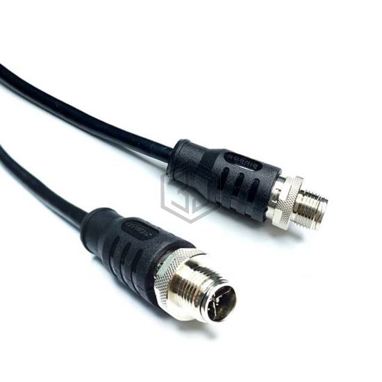 M12X-08CMS00-UL24N30 - SINBON - Circular Cable Assemblies