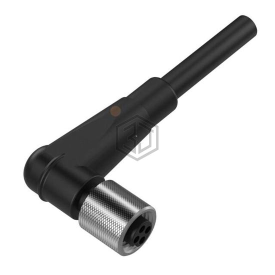 BCC0FLU - Balluff - Circular Cable Assemblies