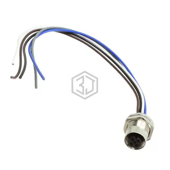 T4171110005-001 - TE Connectivity AMP Connectors - Circular Cable Assemblies
