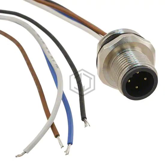 300DCN NC404 - Alpha Wire - Circular Cable Assemblies