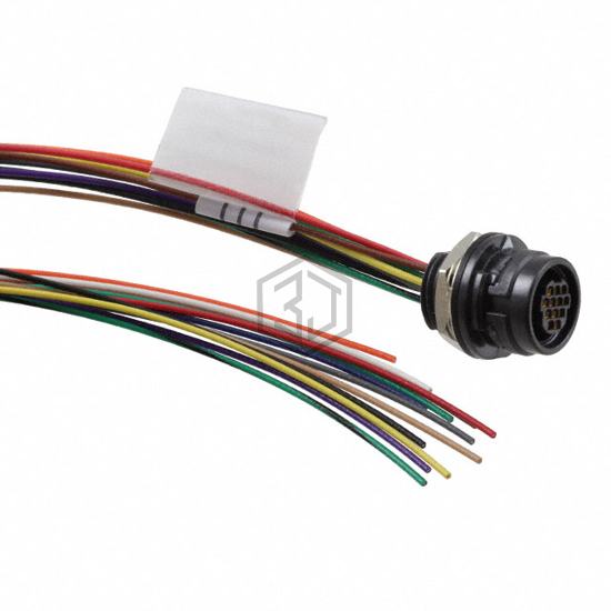 MCR-8-02-L-00.25-S-BC - Samtec Inc. - Circular Cable Assemblies