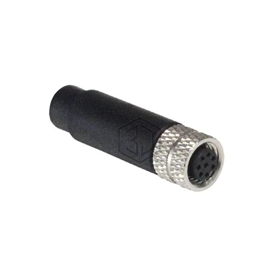 PXPPVC08FBF08ACL010PVC - Bulgin - Circular Cable Assemblies