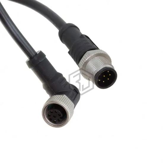 M12A08ML-12AFR-SB001 - Amphenol LTW - Circular Cable Assemblies