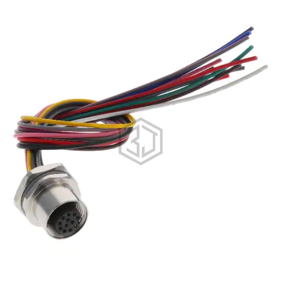 T4171330012-001 - TE Connectivity AMP Connectors - Circular Cable Assemblies