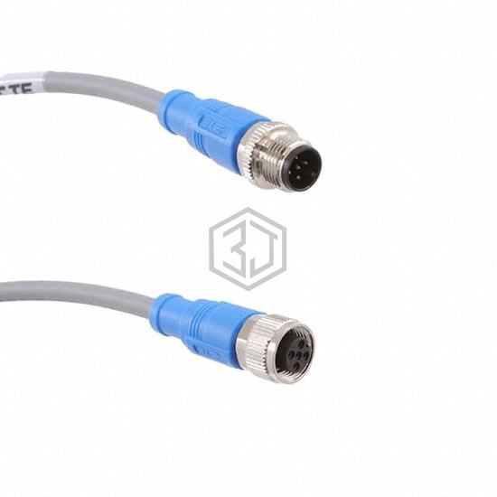 T4162123005-001 - TE Connectivity AMP Connectors - Circular Cable Assemblies
