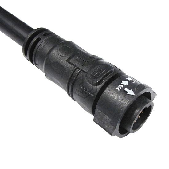 CBD-08AFMM-QL8F01 - Amphenol LTW - Circular Cable Assemblies