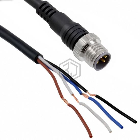 XS3H-M421-401-R - Omron Automation and Safety - Circular Cable Assemblies