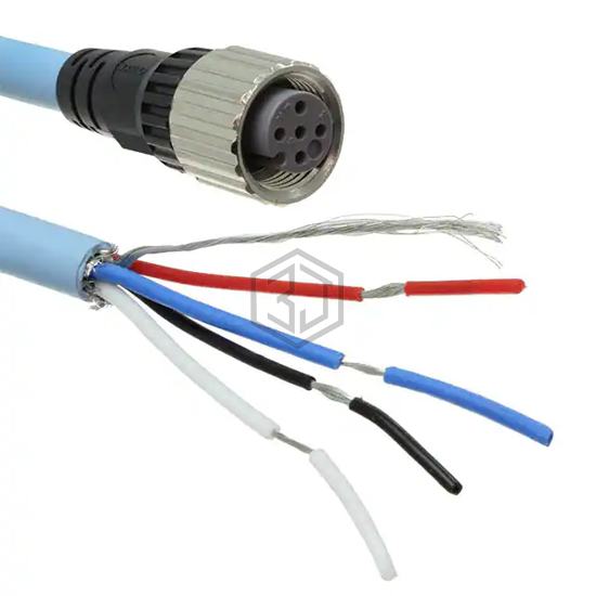 DCA1-5CNC5F1 - Omron Automation and Safety - Circular Cable Assemblies