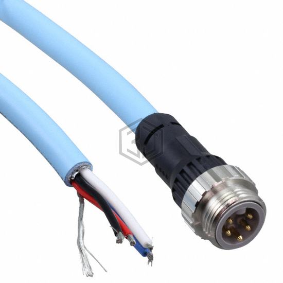 DCA2-5CN05H1 - Omron Automation and Safety - Circular Cable Assemblies
