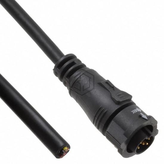 BD-05AFMM-QL8D01 - Amphenol LTW - Circular Cable Assemblies