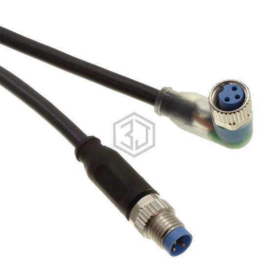 1-2273124-5 - TE Connectivity AMP Connectors - Circular Cable Assemblies