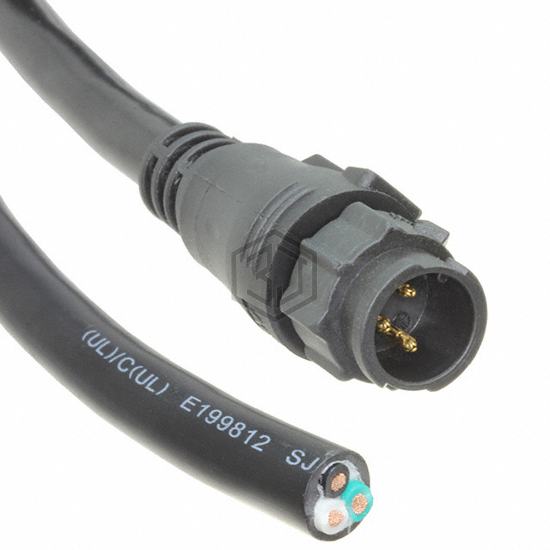 BB-03AMMM-QL8E01 - Amphenol LTW - Circular Cable Assemblies