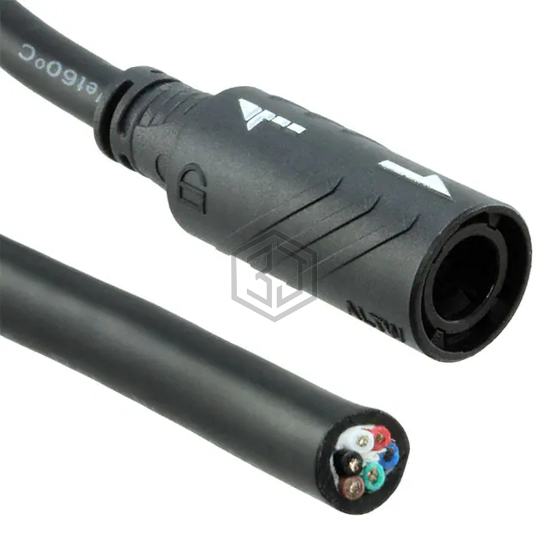 Q8U-06AFFM-QL8A01 - Amphenol LTW - Circular Cable Assemblies