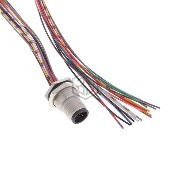 M12A-17PMMC-SF8B20 - Amphenol LTW - Circular Cable Assemblies
