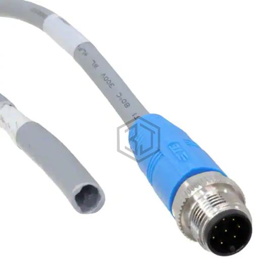 T4161120008-001 - TE Connectivity AMP Connectors - Circular Cable Assemblies