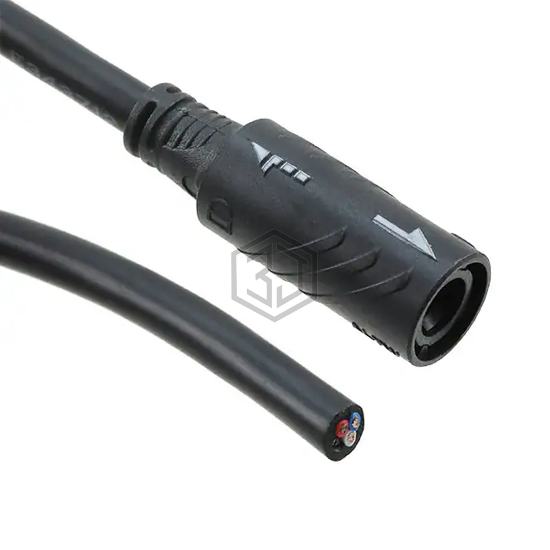 Q8D-04AFFM-QL8A01 - Amphenol LTW - Circular Cable Assemblies