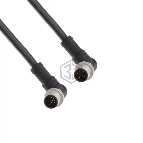M12A12MR-12AMR-SDA05 - Amphenol LTW - Circular Cable Assemblies