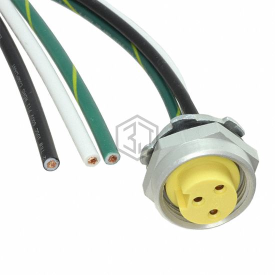 511000781 - Lumberg Automation - Circular Cable Assemblies