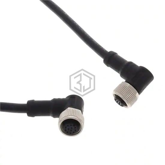M12A12FR-12AFR-SDA05 - Amphenol LTW - Circular Cable Assemblies