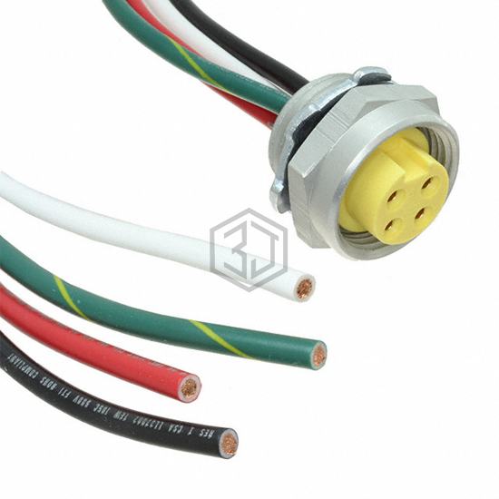 511000382 - Lumberg Automation - Circular Cable Assemblies