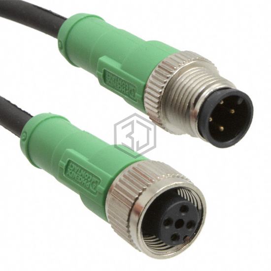 1668360 - Phoenix Contact - Circular Cable Assemblies