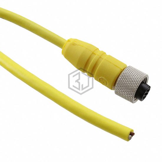 RKT 4-633/10M - Lumberg Automation - Circular Cable Assemblies