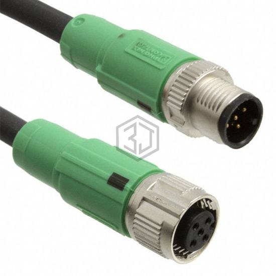 1518407 - Phoenix Contact - Circular Cable Assemblies